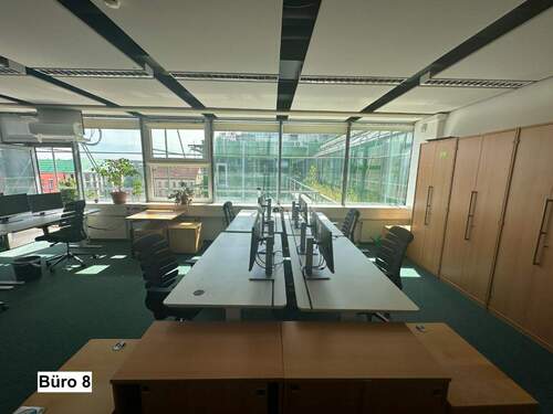 Büro 8: (Schreibtischplätze) - Büro zur Miete in Leipzig