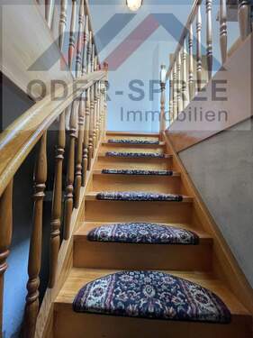 Treppe in das Dachgeschoss - 