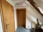 Flur im Dachgeschoss - 