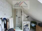 Bad im Dachgeschoss - 