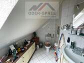 Bad im Dachgeschoss - 