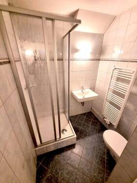 Badezimmer - Etagenwohnung mit 41,00 m² in Flensburg zur Miete