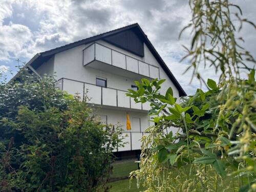 Giebelansicht - 2 Zimmer Etagenwohnung in Bad Honnef