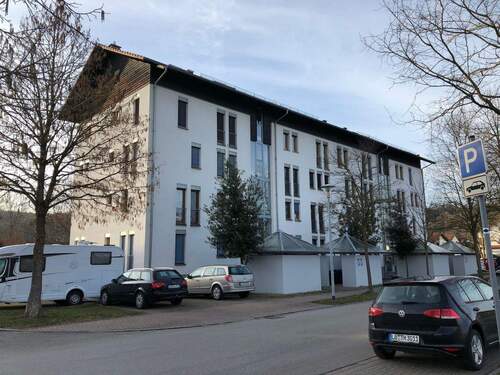 eingangsseite.jpg - 3 Zimmer Etagenwohnung zum Kaufen in Rheinfelden (Baden)