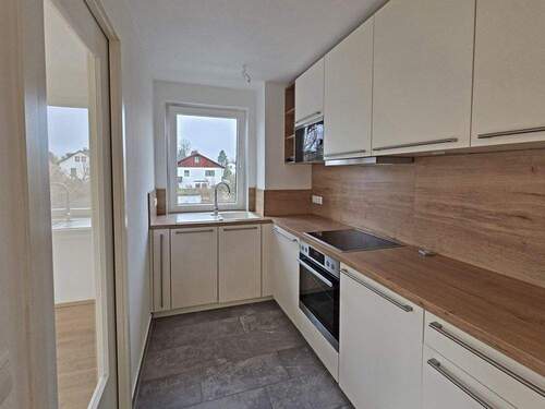 Hochwertige Marken-Einbauküche - Etagenwohnung mit 38,80 m&sup2; in München zum Kaufen