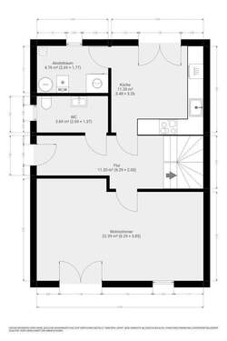 Erdgeschoss - Doppelhaushälfte mit 98,00 m&sup2; in Oldenburg in Holstein zur Miete