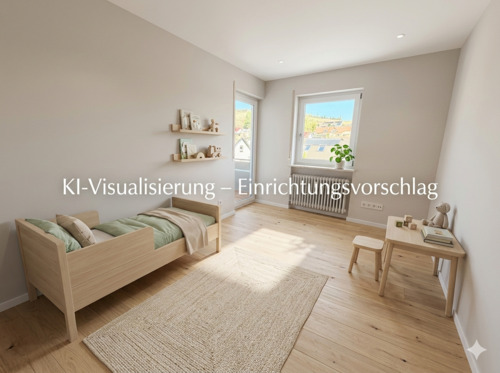 Visualisierung_Kinderzimmer - 
