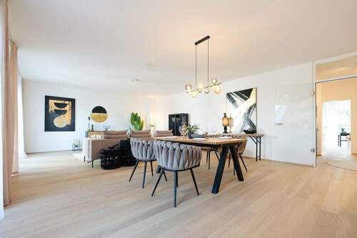 Wohnen-Essen - Musterwohnung - 3 Zimmer Etagenwohnung in Düsseldorf