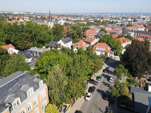 Grundstücksansicht - Grundstück in Dresden