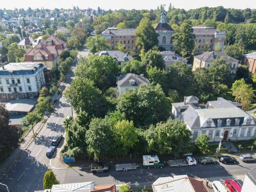 Grundstücksansicht - Grundstück in Dresden zum Kaufen