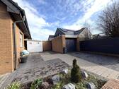 Garage mit Stellplatz - 4 Zimmer Doppelhaushälfte in Emsdetten