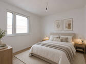 HOMESTAGING Schlafzimmer (KI generiert) - 