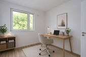HOMESTAGING Büro (KI generiert) - 