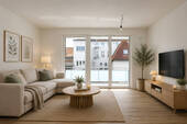 HOMESTAGING Wohnbereich (KI generiert) - 