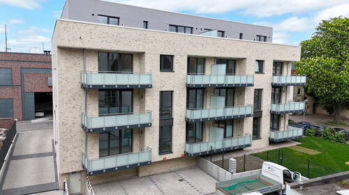 Rückansicht - 3 Zimmer Etagenwohnung in Neumünster