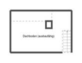 Grundriss Skizze DG - 
