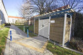 Müllcontainerhaus - 