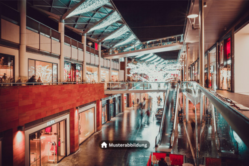 Kaufhaus Innenansicht.png - Einkaufszentrum Nähe Karlsruhe - 38.000.000,00 EUR Kaufpreis,