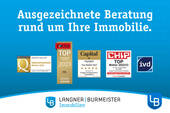 Ausgezeichnete Beratung rund um Ihre Immobilie - 