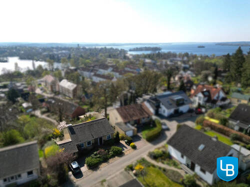 Von Seen umgeben! - Aussicht, die begeistert - Logenplatz über Plöns Seenlandschaft