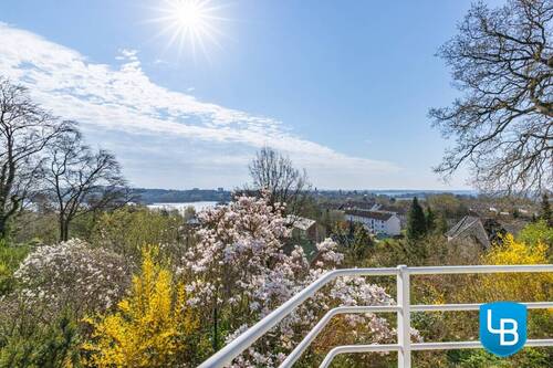 Panoramablick auf die umliegenden Seen - 