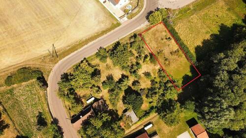 Luftbild - Grundstück in Bad Dürrenberg