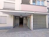 Barrierefreier Eingang ins Anwesen - 