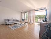 Gemütlich: Wohnen-Schlafen-Essen-Balkon - 1 Zimmer Etagenwohnung zum Kaufen in Nürnberg