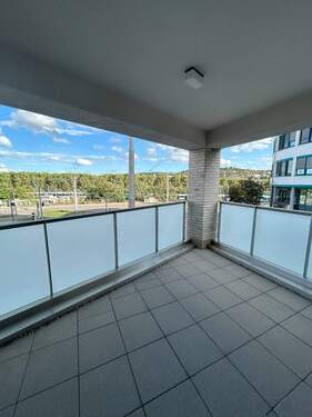 Ansicht Balkon - 