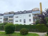 Rückansicht Haus - 1 Zimmer Etagenwohnung in Landsberg am Lech