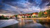 Landsberg am Abend - 