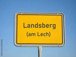 Landsberg Ortsschild - 