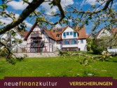 Hausansicht - 1 Zimmer Mehrfamilienhaus, Wohnhaus in Gutsbezirk Münsingen