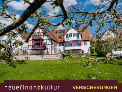 Hausansicht - 1 Zimmer Mehrfamilienhaus, Wohnhaus in Gutsbezirk Münsingen