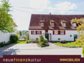 Hausansicht - Mehrfamilienhaus, Wohnhaus mit 260,00 m² in Gutsbezirk Münsingen zum Kaufen