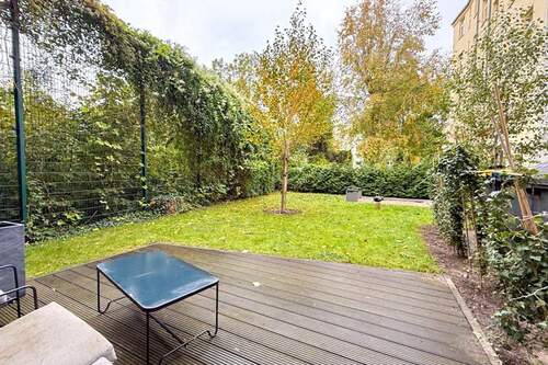 Private Terrasse - 