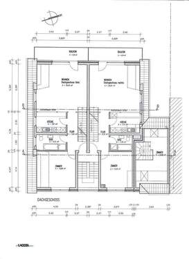 Zeichnung Haus_Dachgeschoss - 