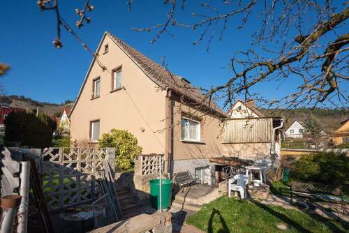 Seitenansicht - 8 Zimmer Einfamilienhaus in Jena