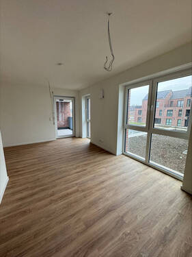 Wohnbereich - 2 Zimmer Etagenwohnung zur Miete in Oldenburg