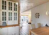 Küche - 4 Zimmer Doppelhaushälfte in Münster