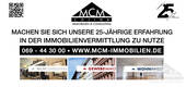 MCM_Anzeige_Drittel_185x87,5_2024 - Grundstück zum Kaufen in Frankfurt am Main / Bergen-Enkheim