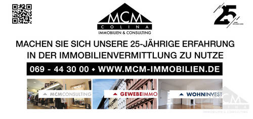 MCM_Anzeige_Drittel_185x87,5_2024 - Grundstück zum Kaufen in Frankfurt am Main / Bergen-Enkheim