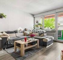 Charmante 3-Zimmer-Wohnung mit Loggia in ruhiger Lage - Dortmund Rahm