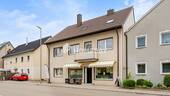 Außenansicht 3 - 7 Zimmer Mehrfamilienhaus, Wohnhaus in Bechhofen