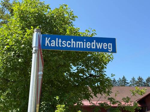 Kaltschmiedweg - Grundstück in Egling