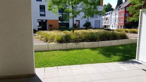 Blick von Terrasse - 