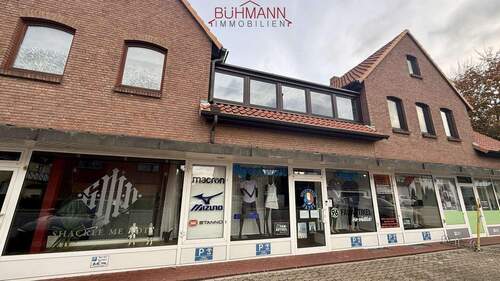 Ladenlokal - Gewerbeobjekt (Büro, Produktion, Verkauf) zur Miete in Wunstorf