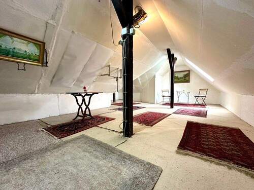 Nutzfläche Spitzboden - 