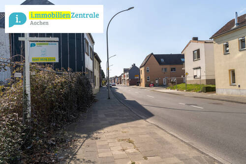 Straßenansicht - Grundstück in Übach-Palenberg zum Kaufen