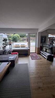 Blick zur Terrasse - 